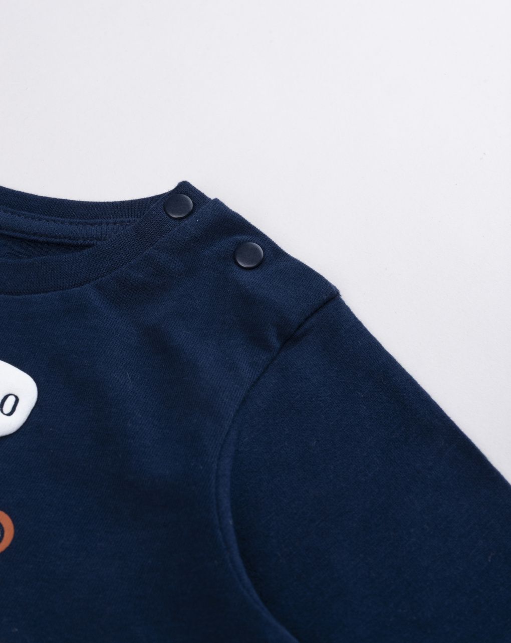 T-shirt bimbo blu notte "enjoy every day"