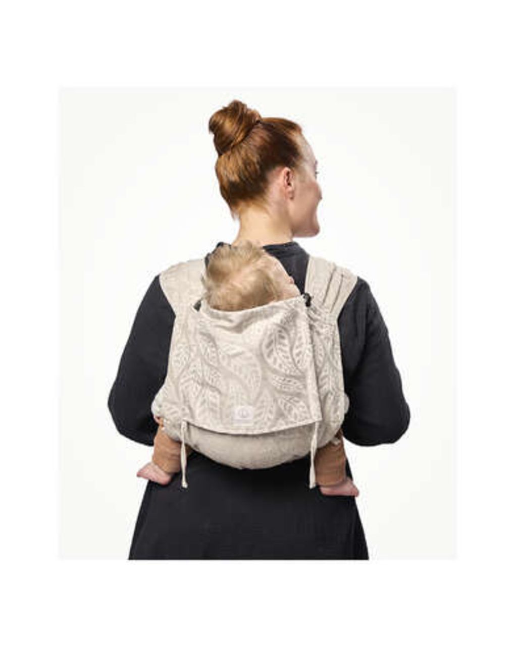Marsupio limas™ - marsupio per neonati - nero - stokke