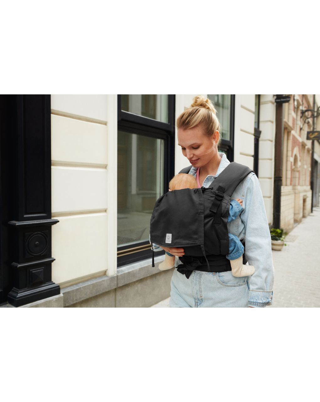 Marsupio limas™ plus - marsupio comodo - nero - stokke