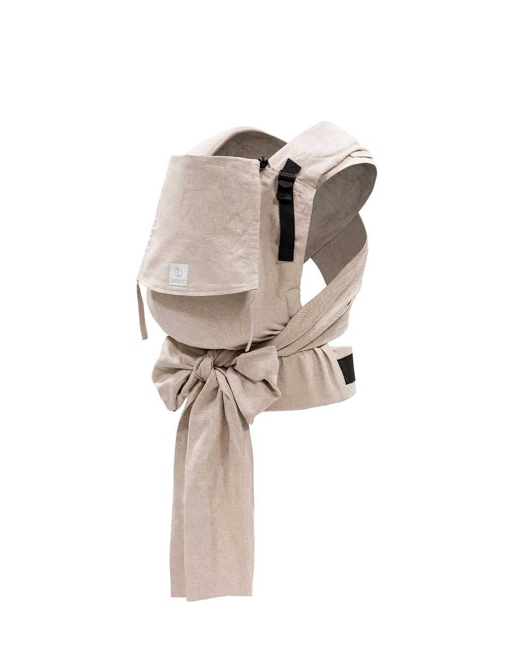 Marsupio limas™ plus - marsupio comodo - floral beige - stokke