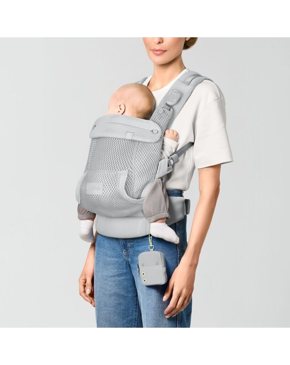 Marsupio laya carrier fog grey - cybex