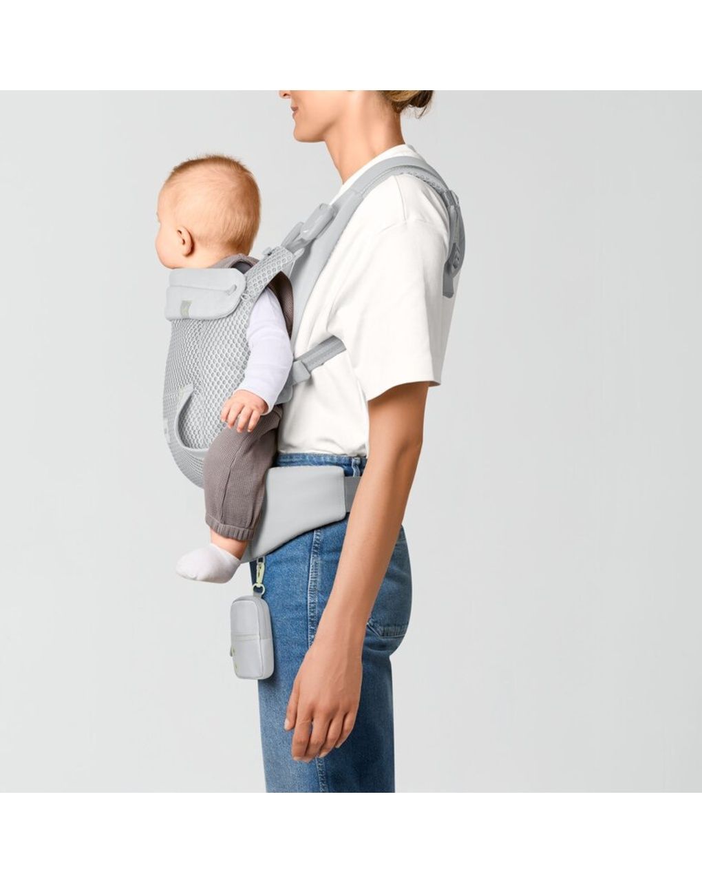 Marsupio laya carrier fog grey - cybex