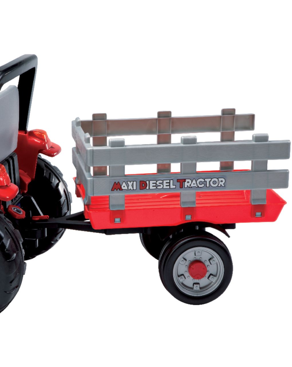 Maxi diesel tractor - peg perego - 2+