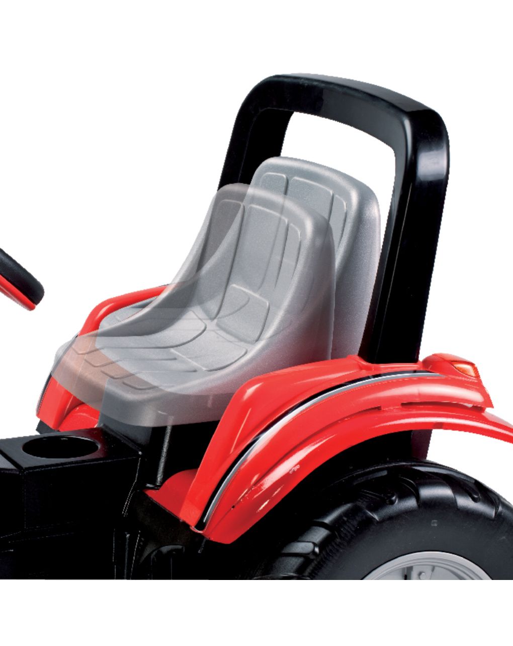 Maxi diesel tractor - peg perego - 2+