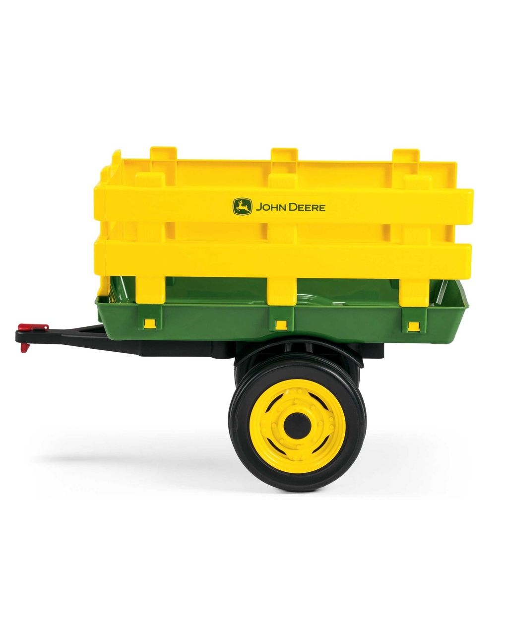 John deere stake-side trailer - peg perego - 3+