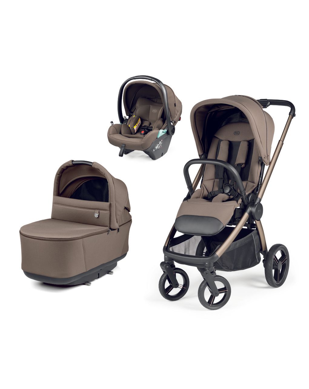 Trio city loop pro - lounge - pine bark- peg