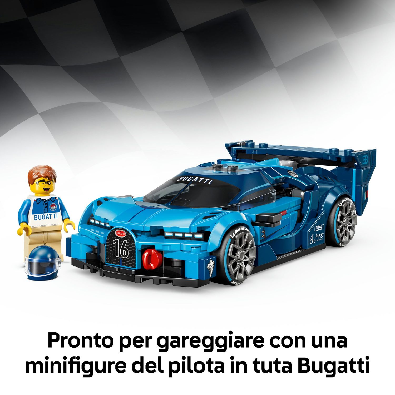 Lego speed champions super auto sportiva bugatti vision gt - 77253