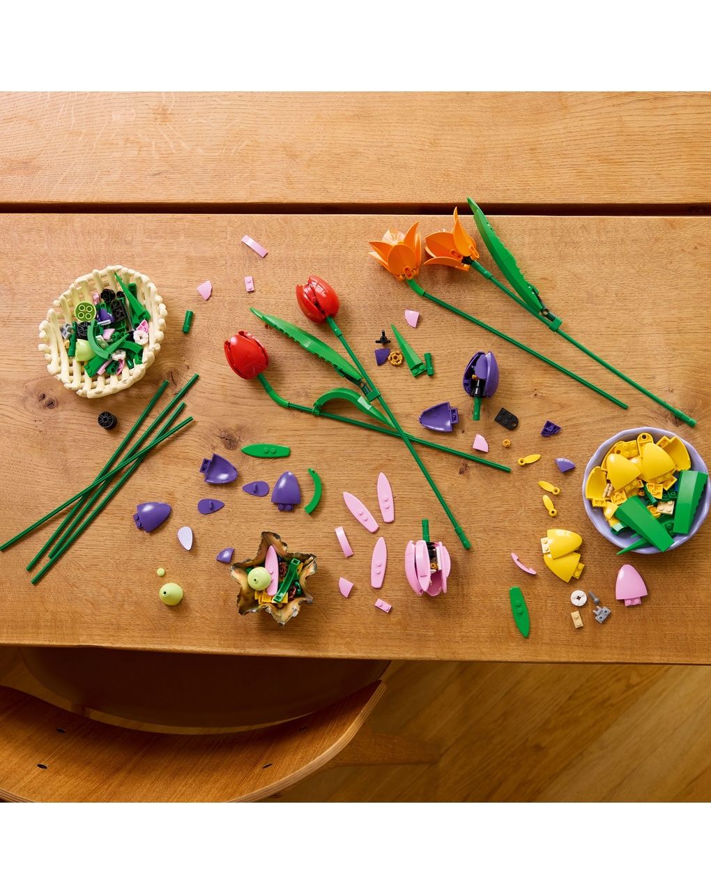 Lego botanicals 11501 bouquet di tulipani