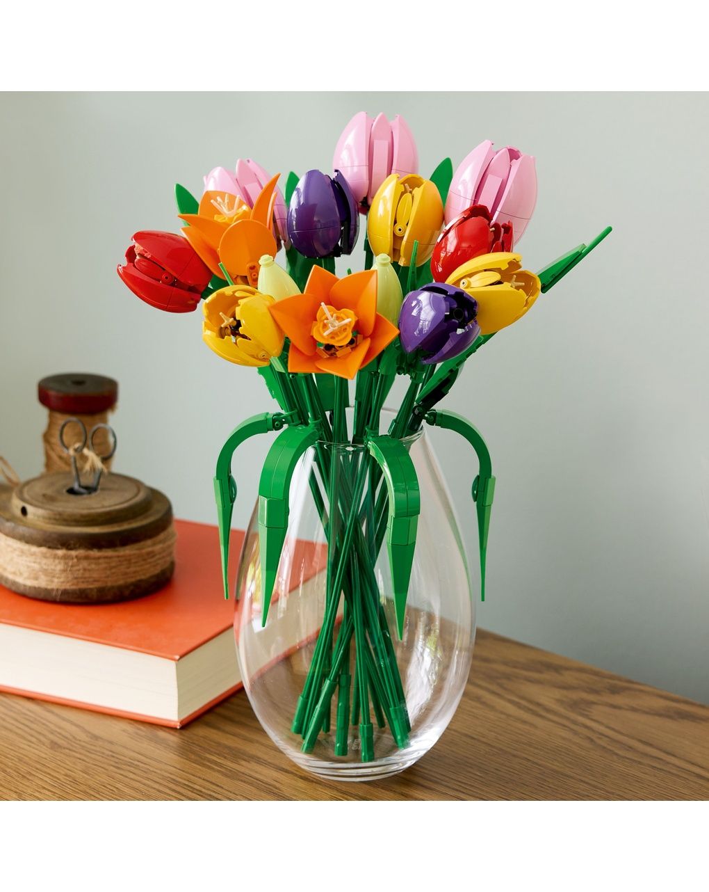 Lego botanicals 11501 bouquet di tulipani
