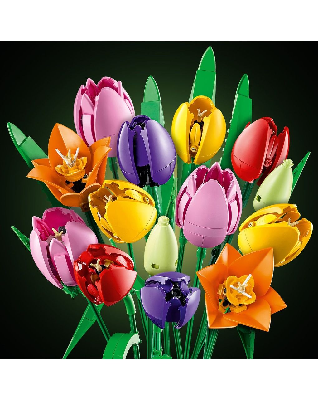 Lego botanicals 11501 bouquet di tulipani