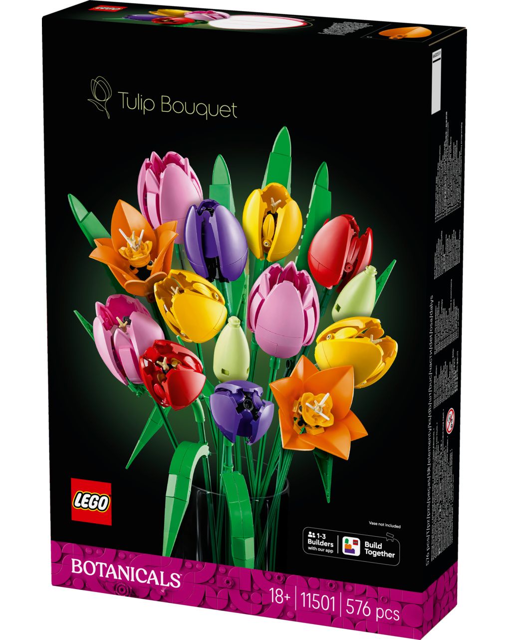 Lego botanicals 11501 bouquet di tulipani
