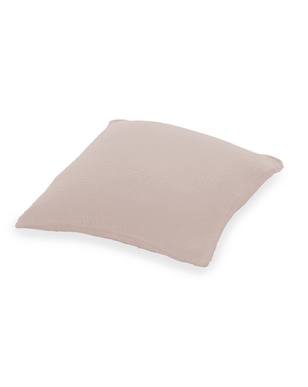 Cuscino 30x30 muslin rosa petalo - italbaby