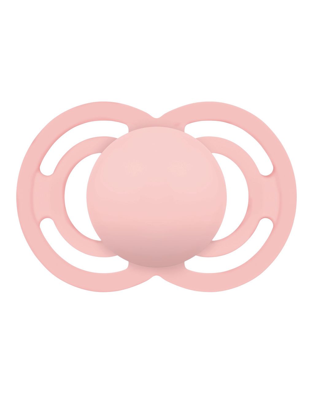 Mam perfect confezione doppia succhietto 16+ mesi (set da 2), ciuccio mam 16 36 mesi silicone per uno sviluppo sano del cavo orale, rosa/lilla
