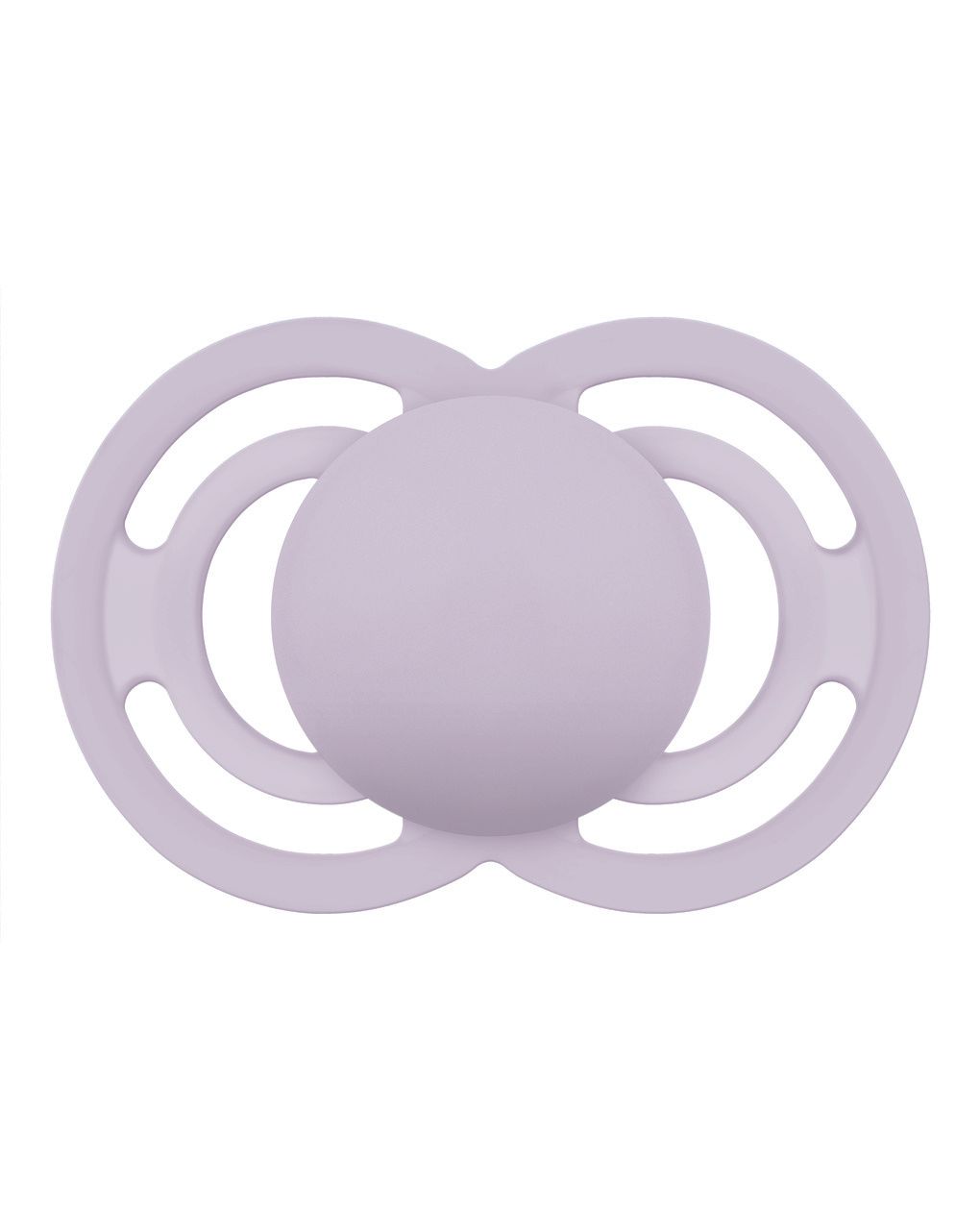 Mam perfect confezione doppia succhietto 16+ mesi (set da 2), ciuccio mam 16 36 mesi silicone per uno sviluppo sano del cavo orale, rosa/lilla