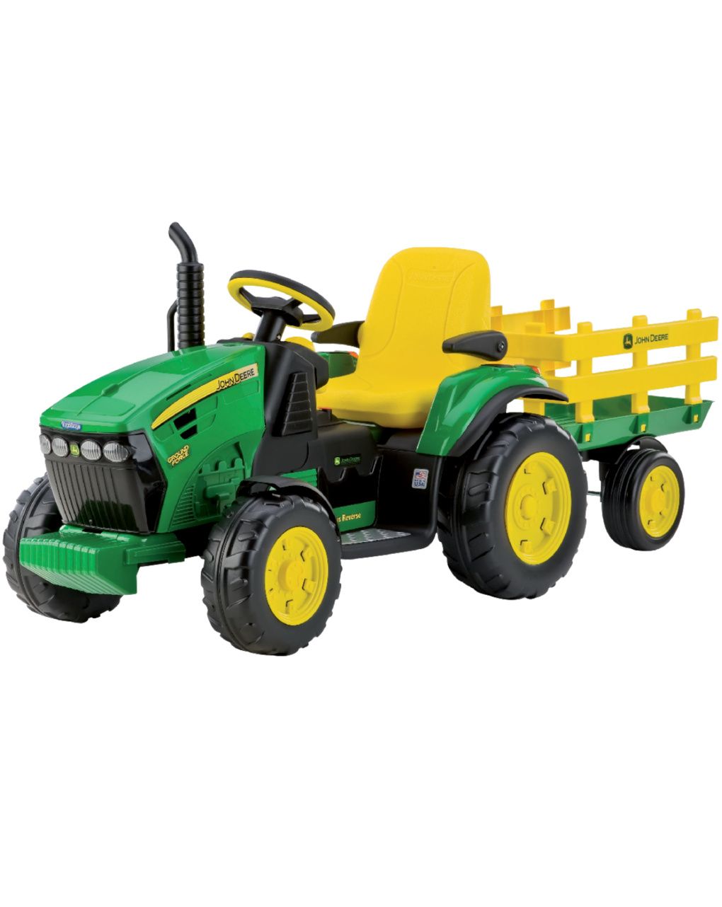 Jd ground force - peg perego - 3+