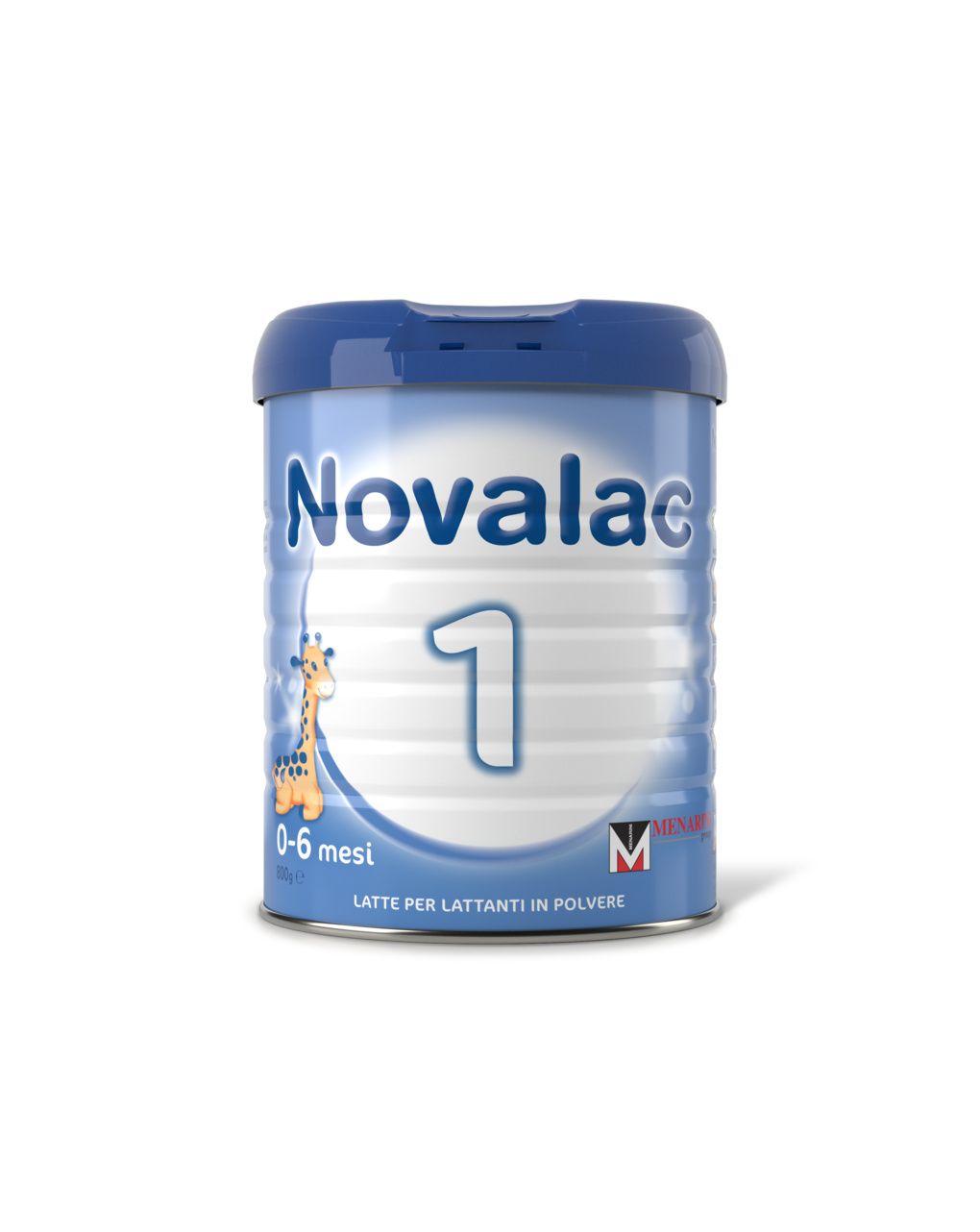 Latte 1 800g new formula - novalac