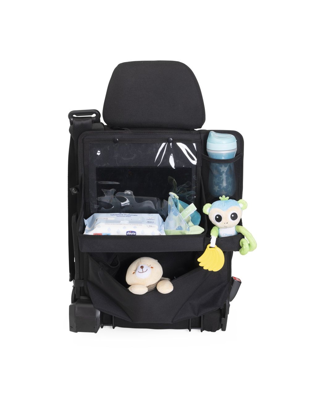 Portaoggetti per sedile auto nero - chicco