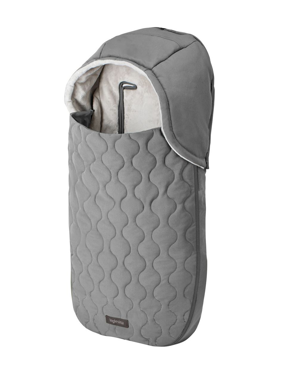 Sacco invernale newborn - uni grey - inglesina