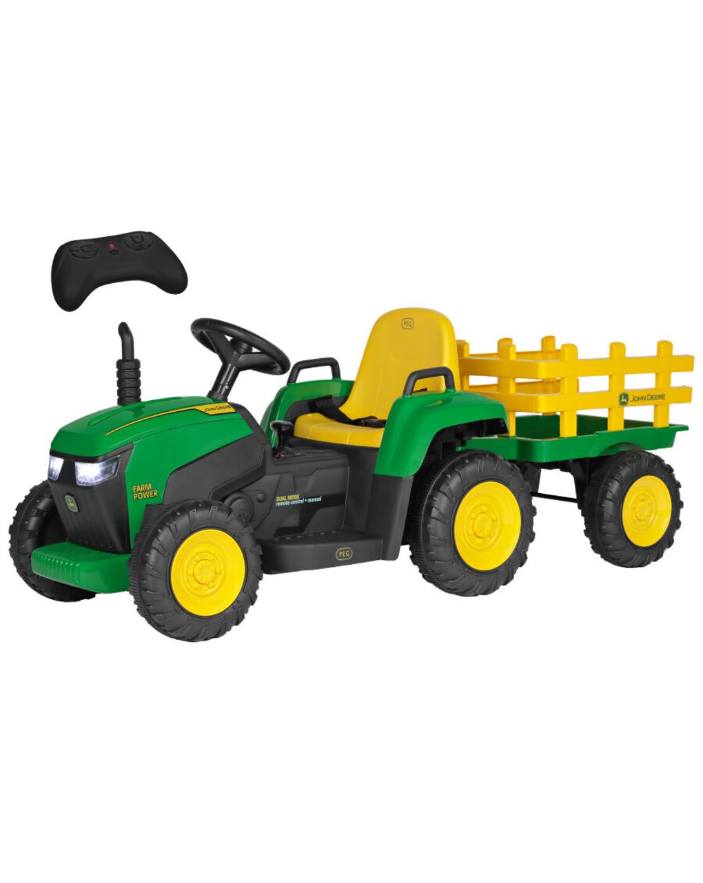 John deere farm tractor - peg perego - 18m+