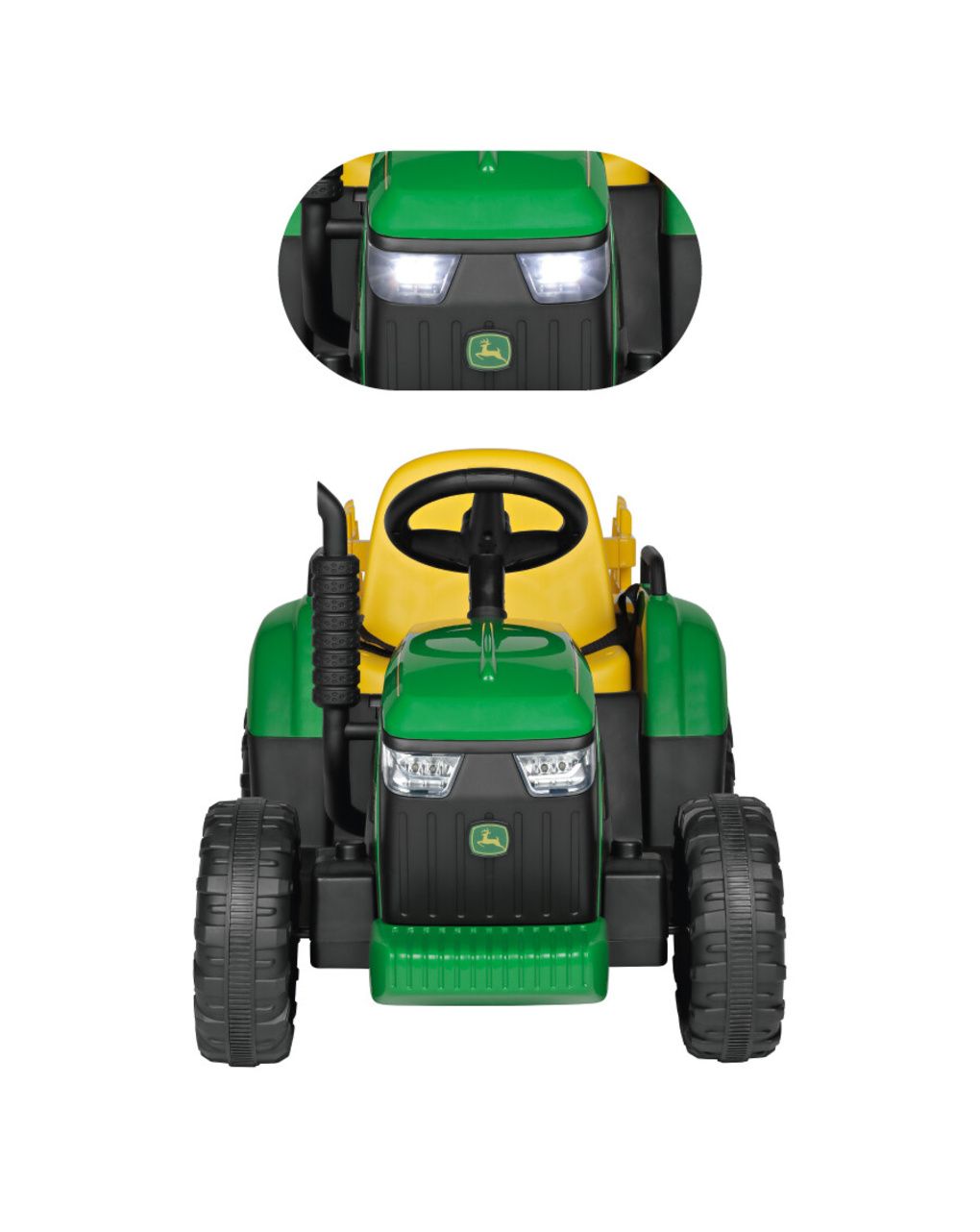 John deere farm tractor - peg perego - 18m+