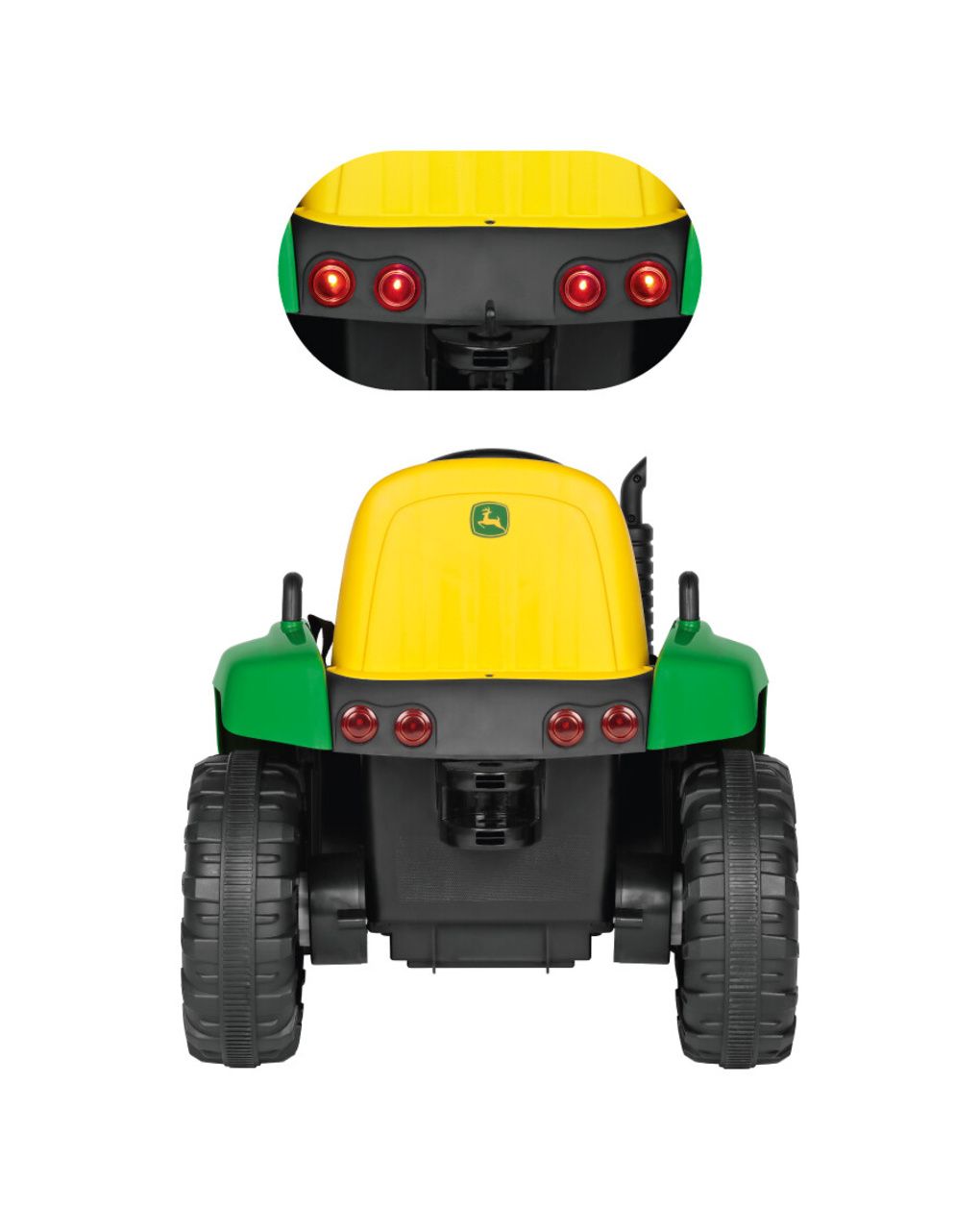 John deere farm tractor - peg perego - 18m+