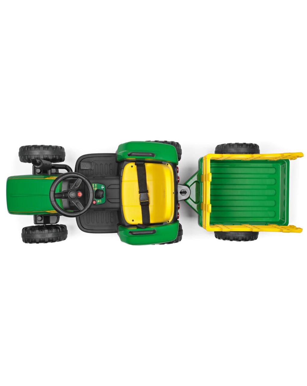 John deere farm tractor - peg perego - 18m+