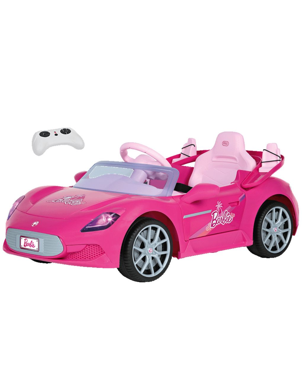 Barbie rc - peg perego - 18m+