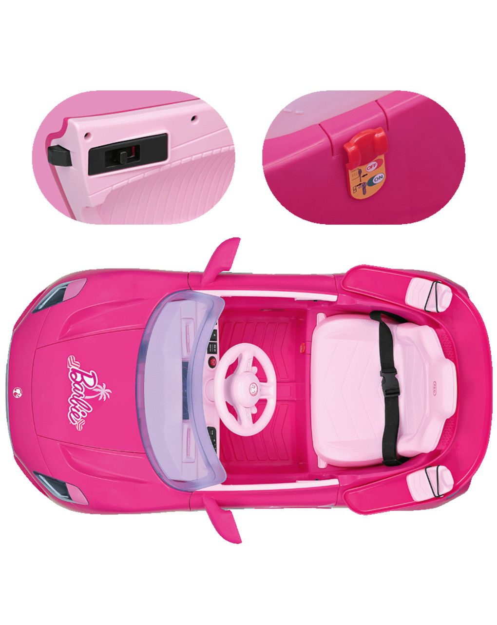 Barbie rc - peg perego - 18m+