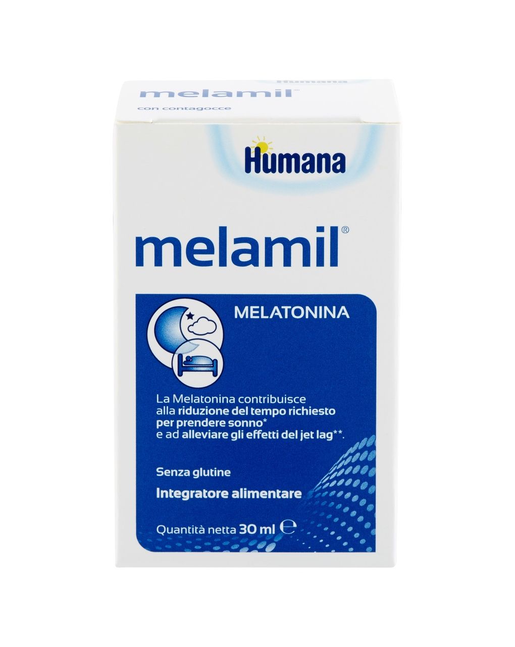 Integratore alimentare melamil 30ml - humana
