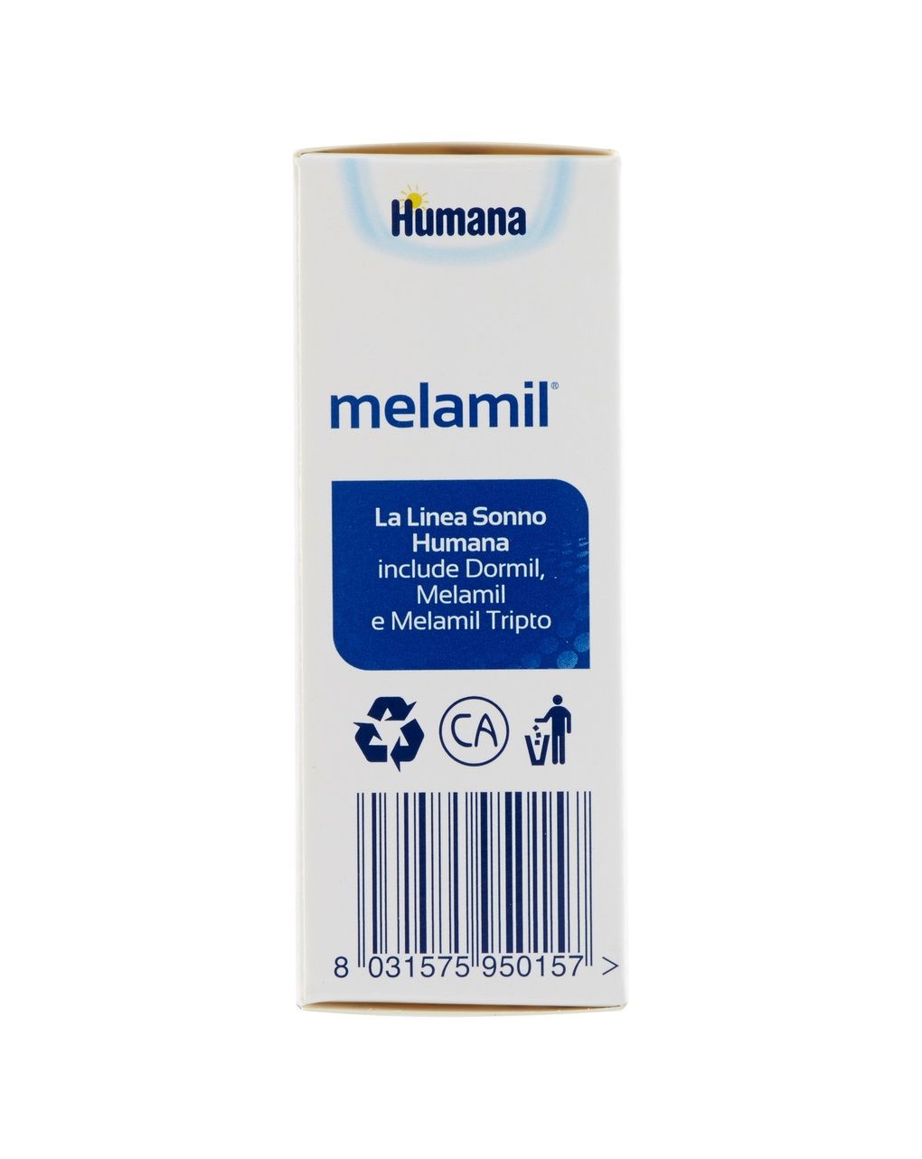 Integratore alimentare melamil 30ml - humana