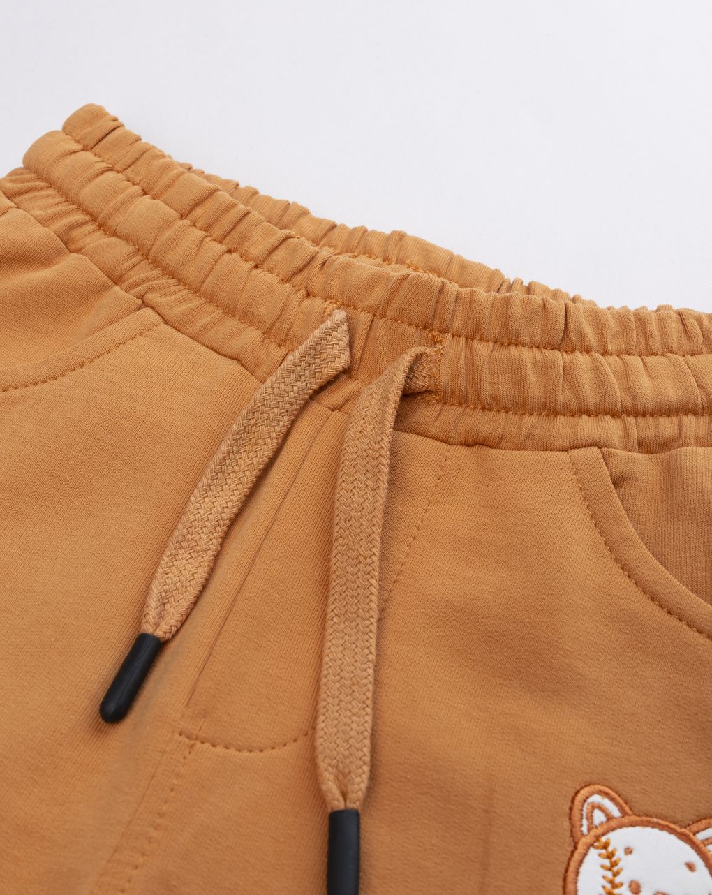 Pantalone french terry bimbo "baseball"