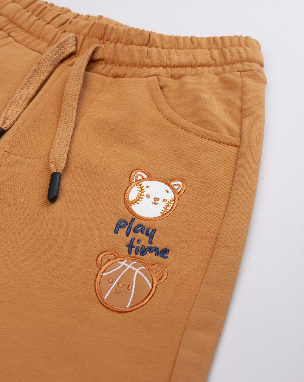 Pantalone french terry bimbo "baseball"
