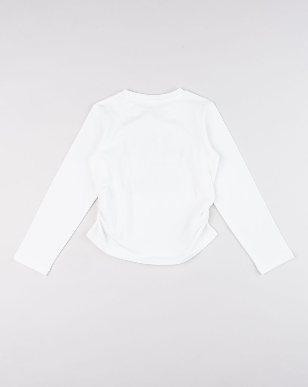 T-shirt bambina maniche lunghe minnie bianca