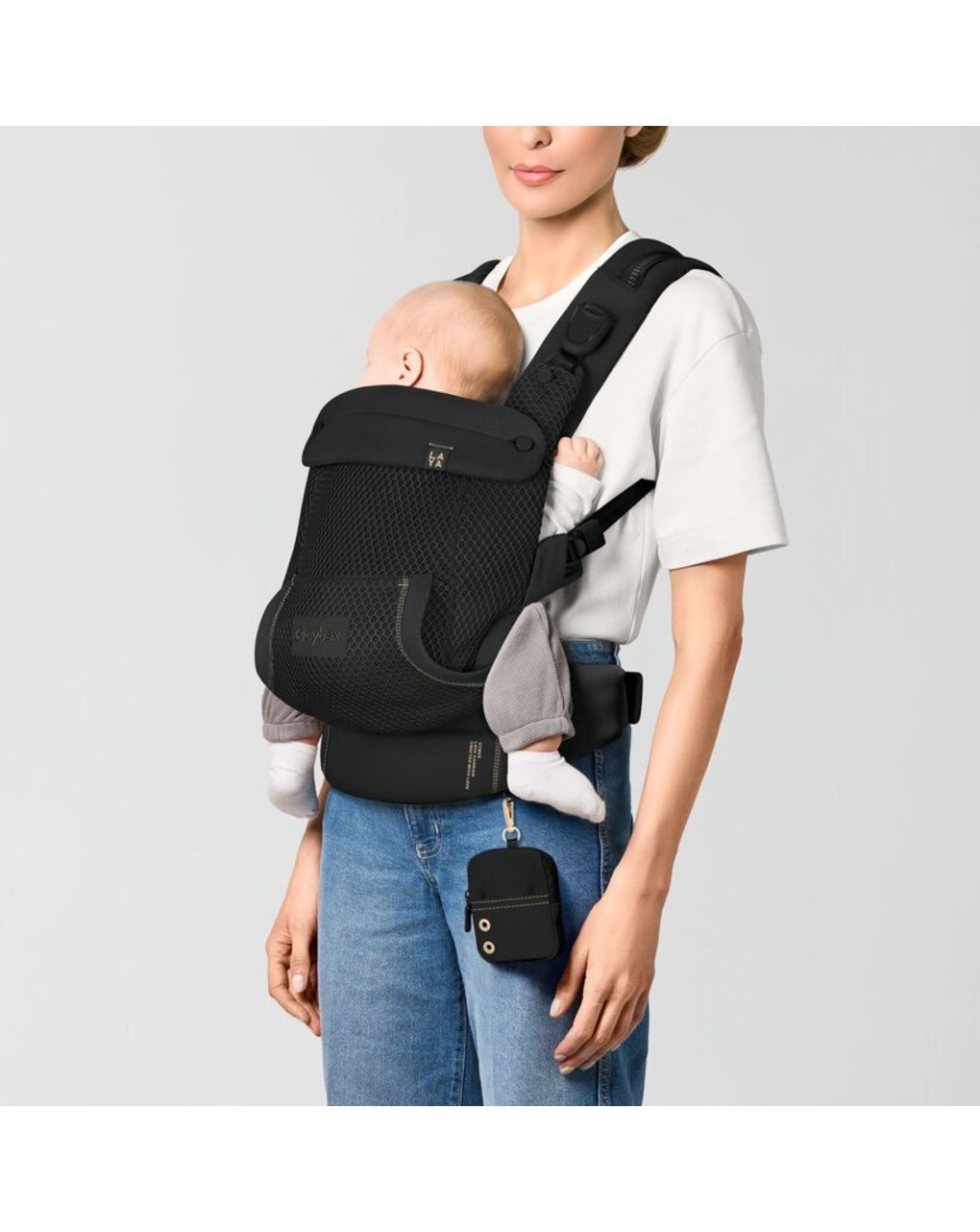 Marsupio laya carrier magic black - cybex