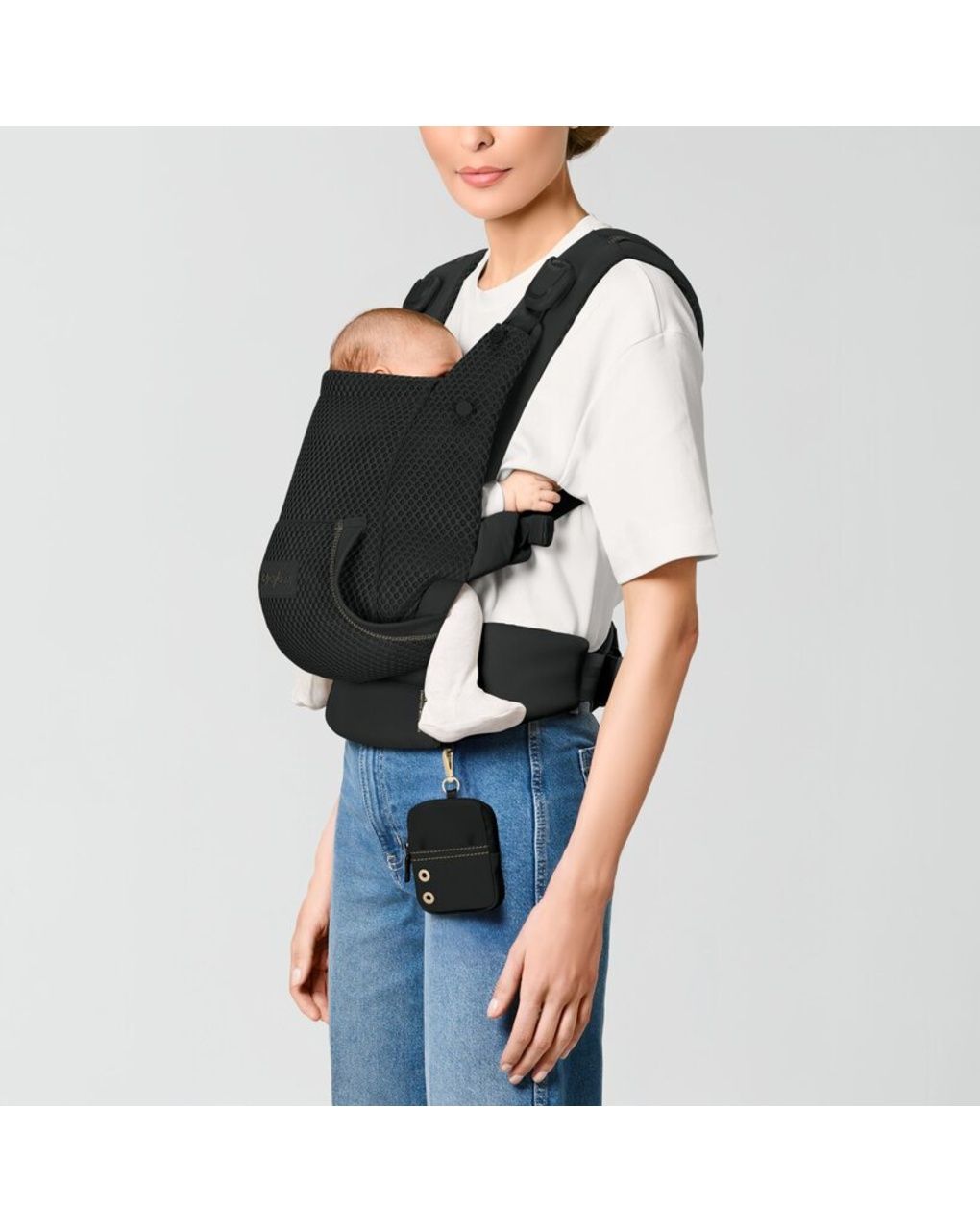 Marsupio laya carrier magic black - cybex