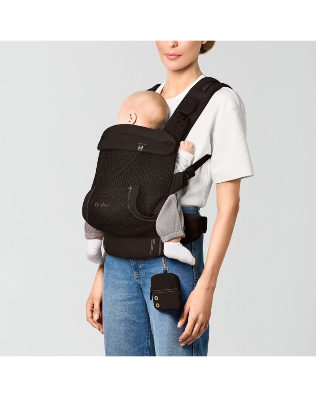 Marsupio laya carrier chocolate brown - cybex