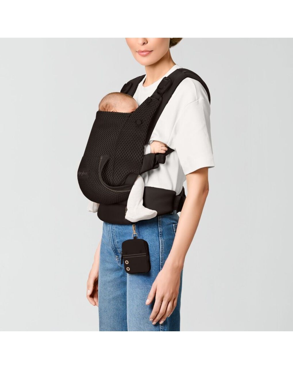 Marsupio laya carrier chocolate brown - cybex