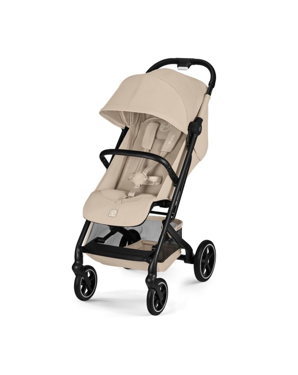 Passeggino beezy blk almond beige - cybex