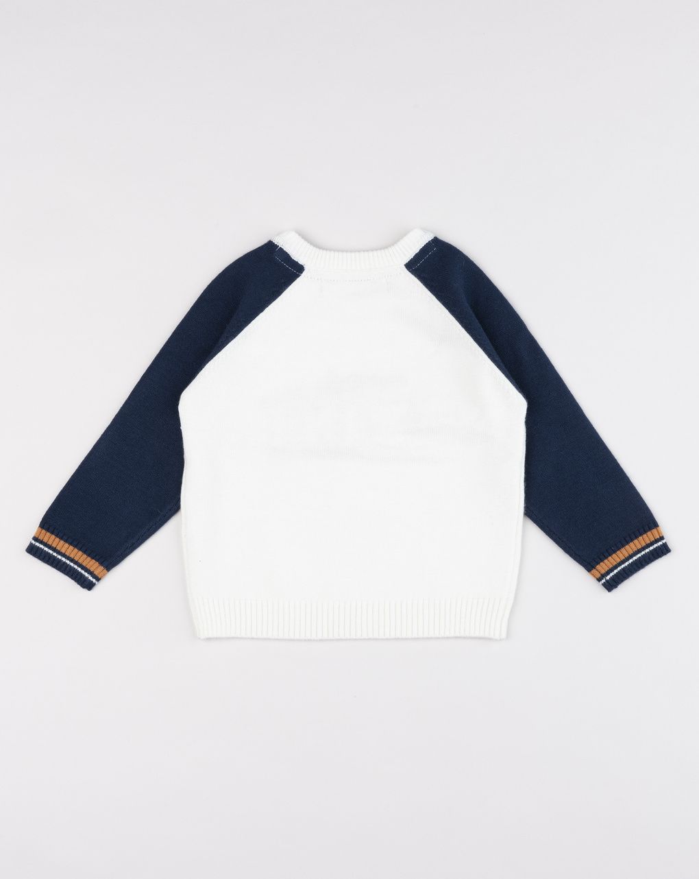 Maglioncino bimbo in tricot "match point