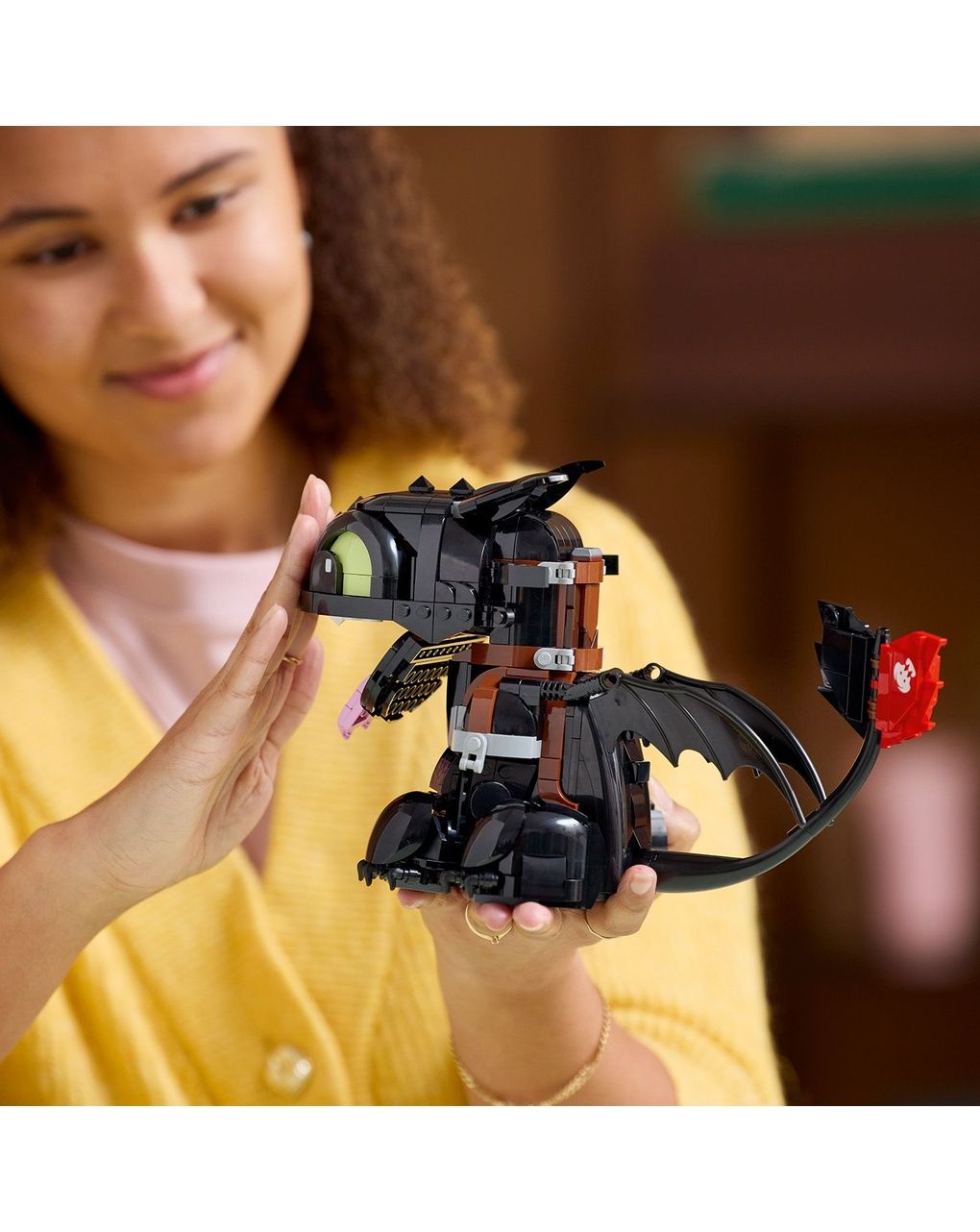 Lego icons 10375 dragon trainer: sdentato