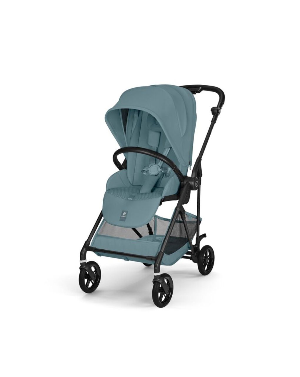 Passeggino melio carbon stormy blue - cybex