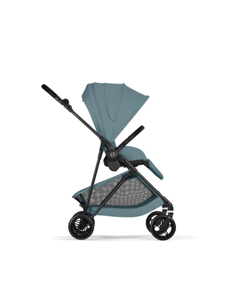 Passeggino melio carbon stormy blue - cybex