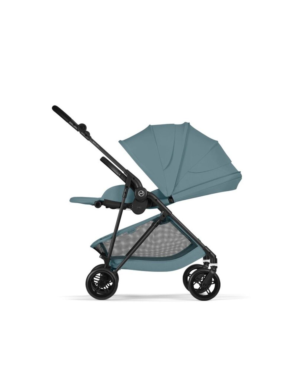 Passeggino melio carbon stormy blue - cybex