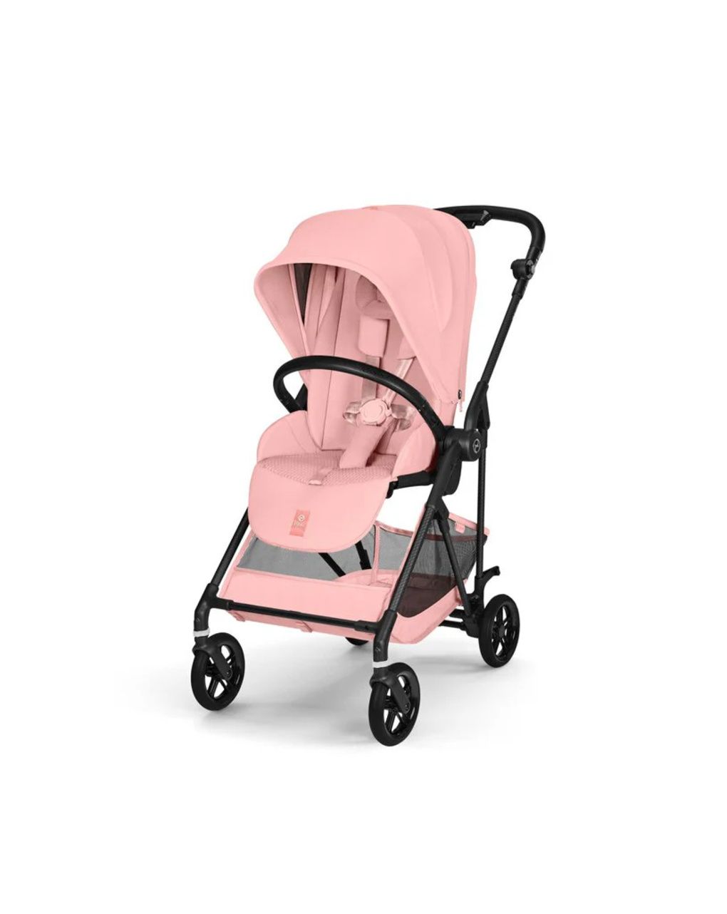 Passeggino melio carbon candy pink - cybex