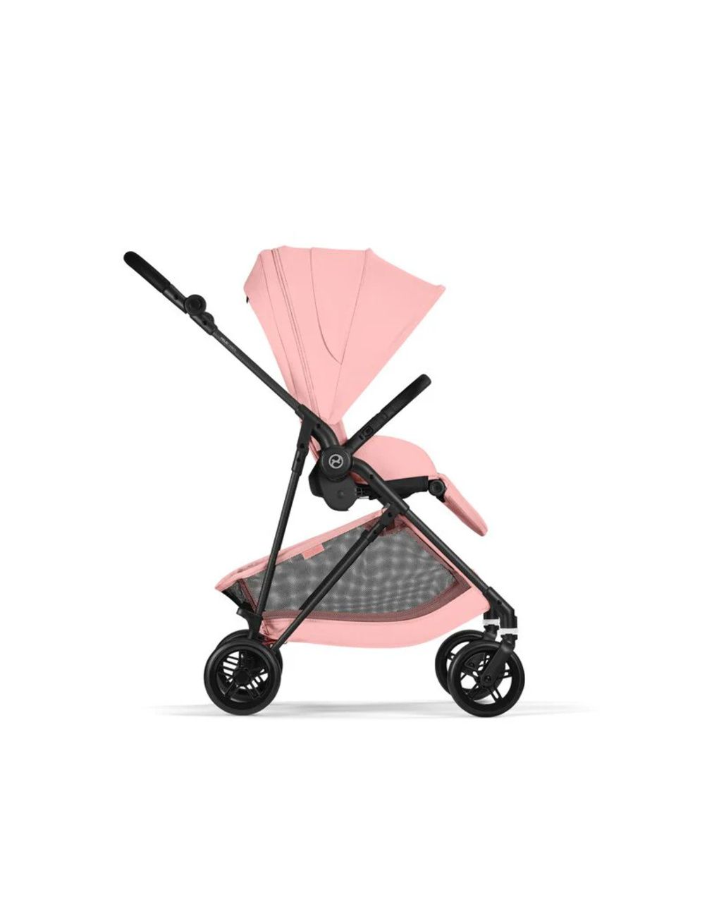 Passeggino melio carbon candy pink - cybex
