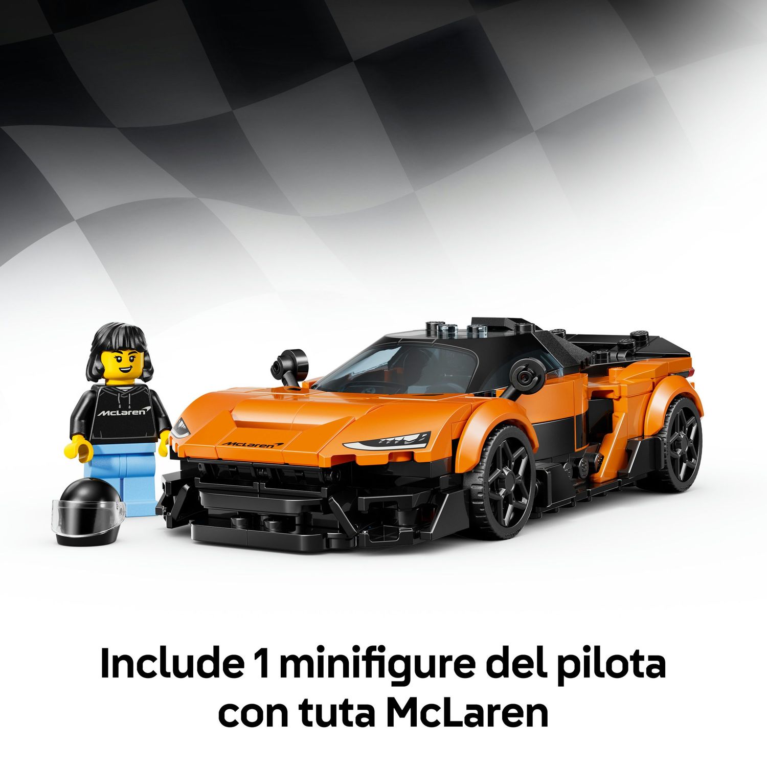 Lego speed champions mclaren w1 - 77257
