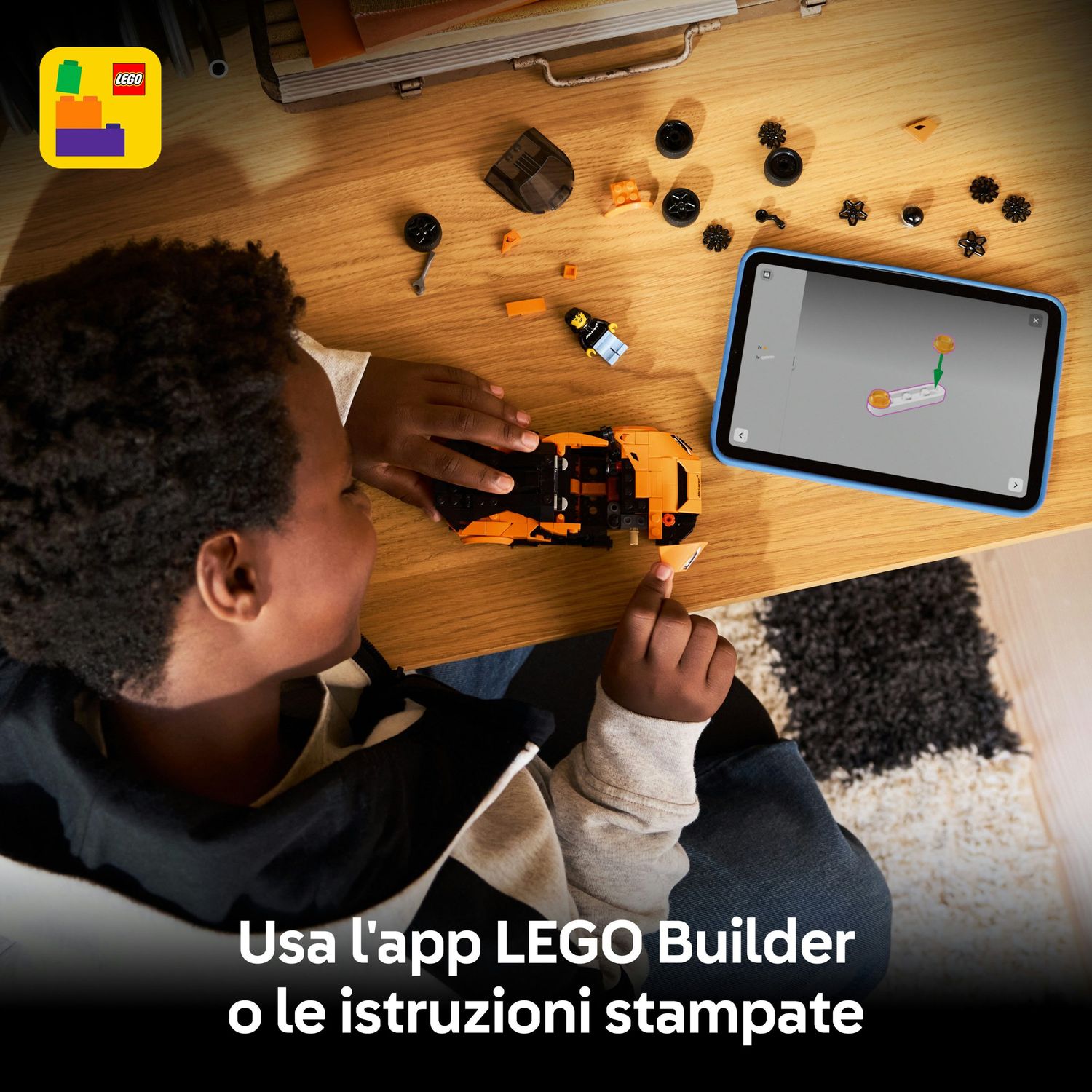 Lego speed champions mclaren w1 - 77257