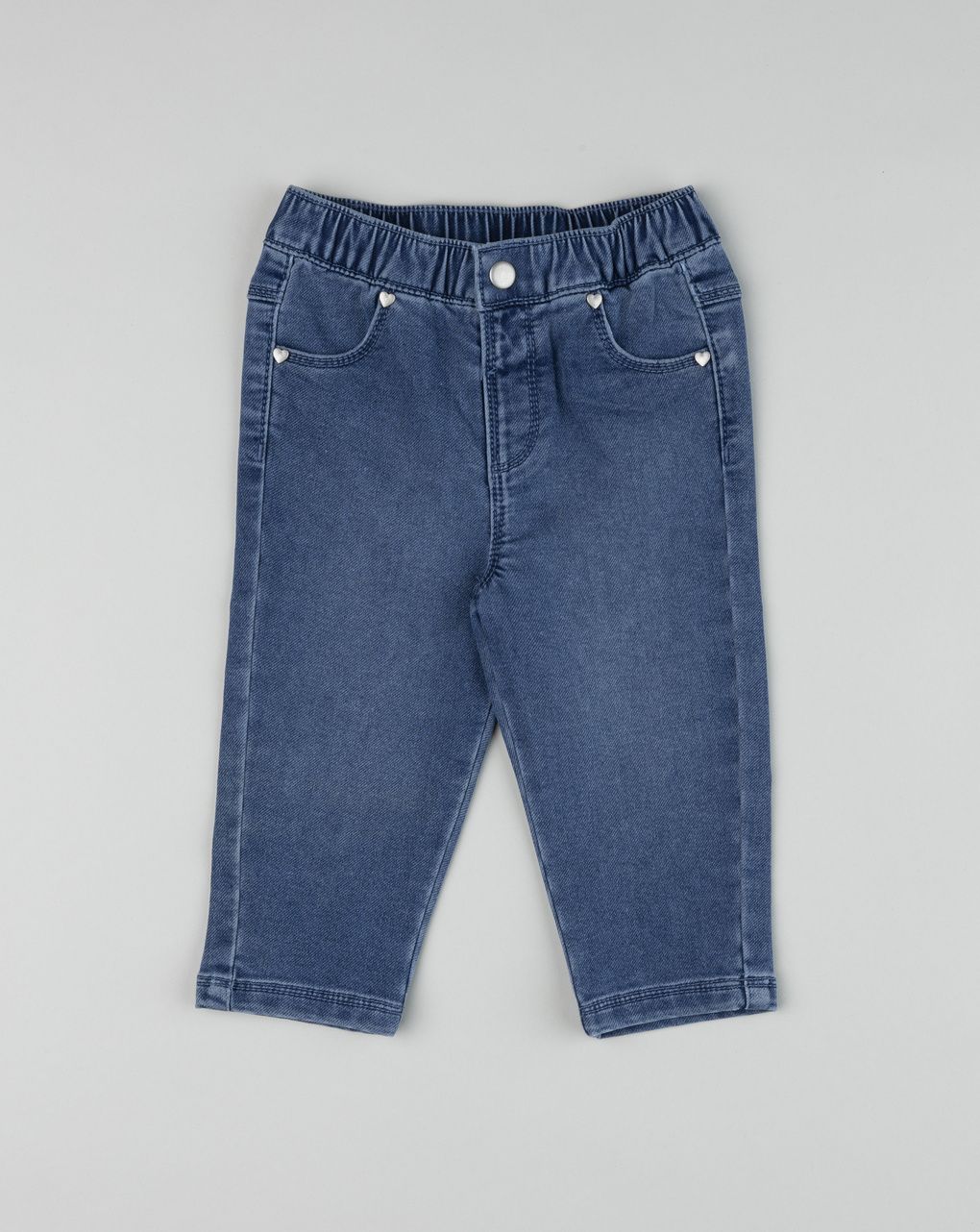 Pantaloni knit denim bimba