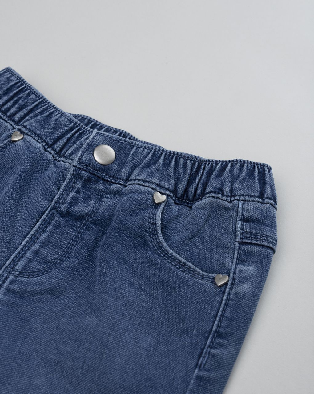 Pantaloni knit denim bimba