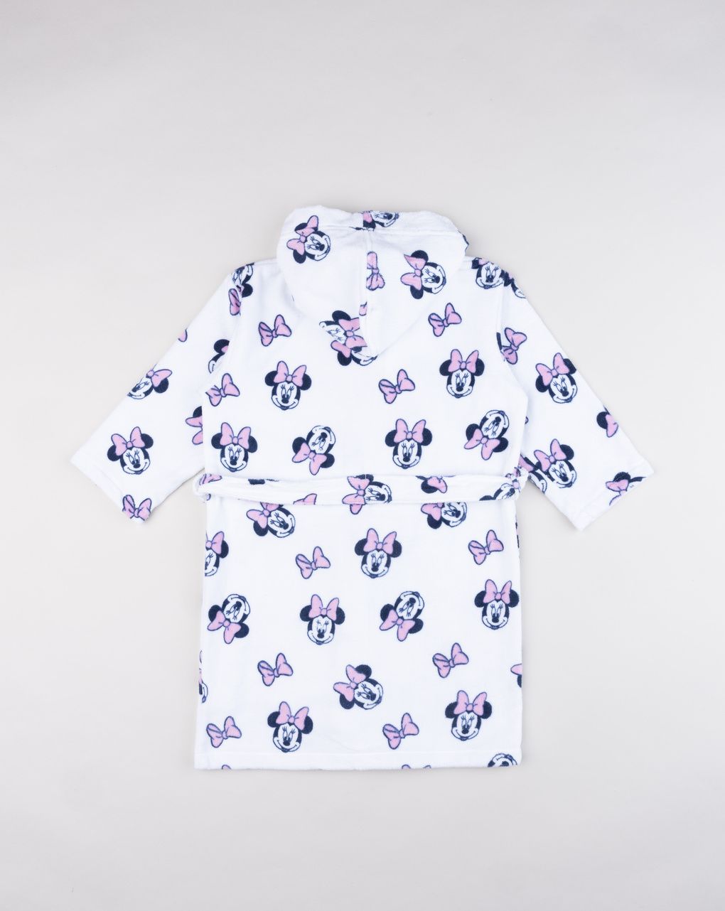 Accappatoio bambina con cappuccio minnie mouse